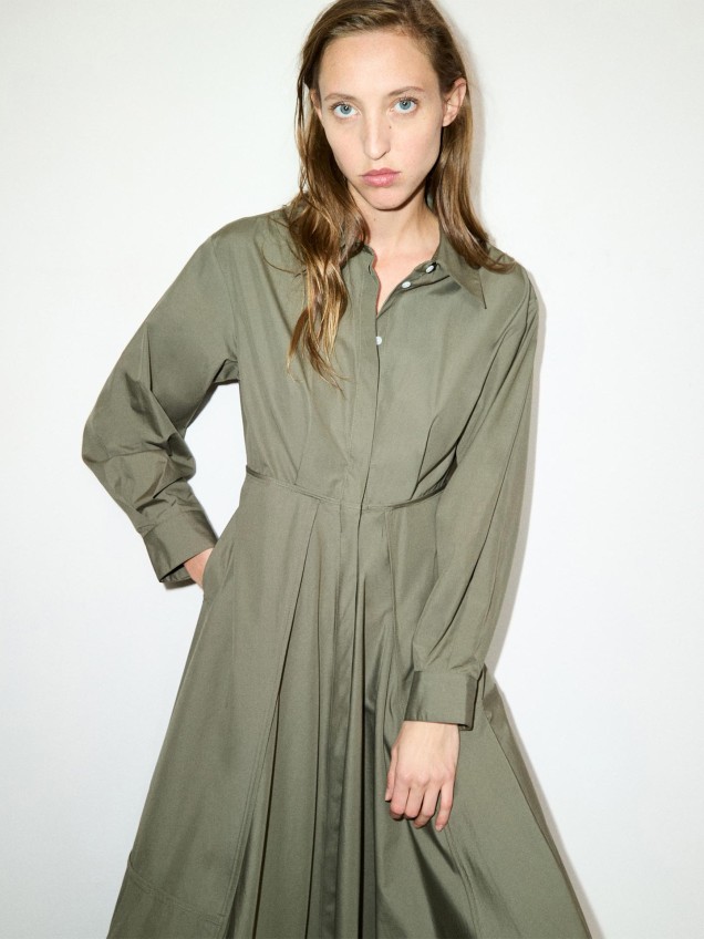 Vestido Camiseiro MCORITMO
