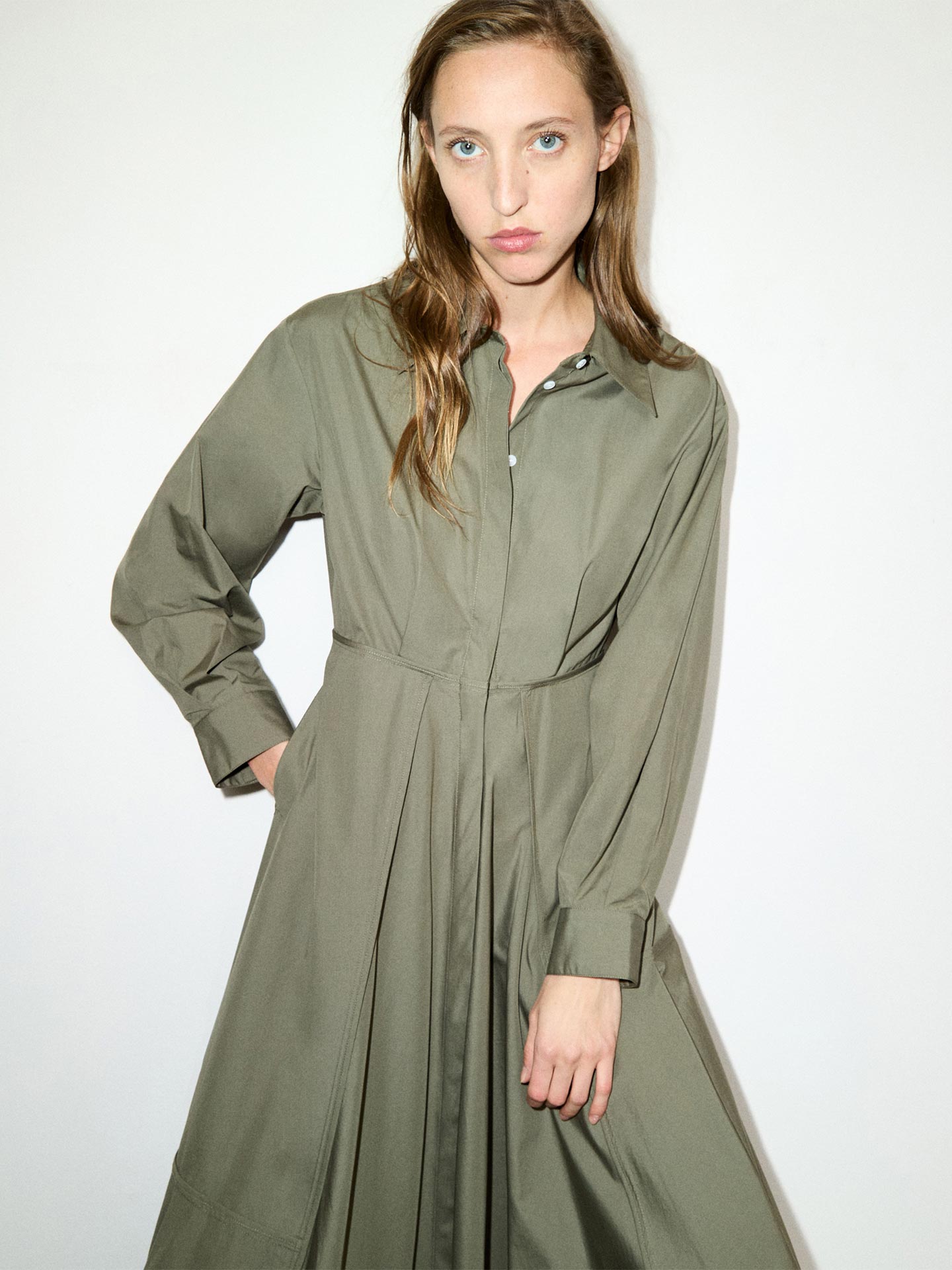 Vestido Camiseiro MCORITMO