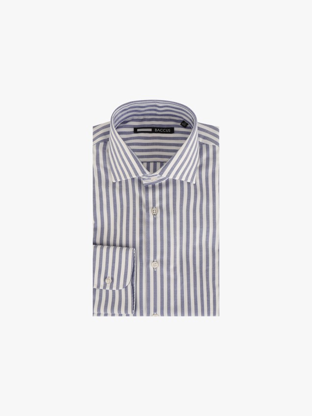 Camisa às Riscas