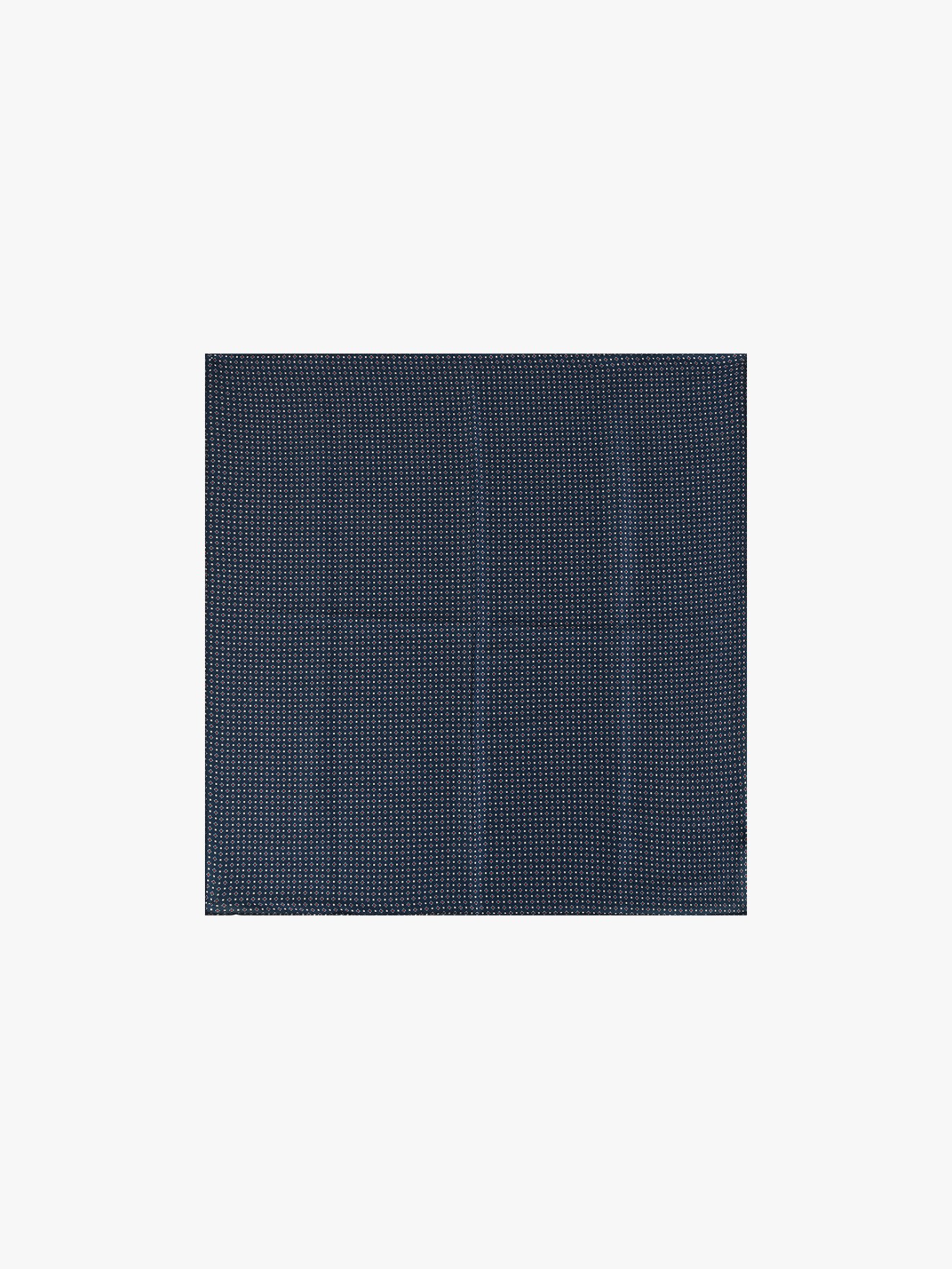 Lenço de Bolso com Micro Padrão