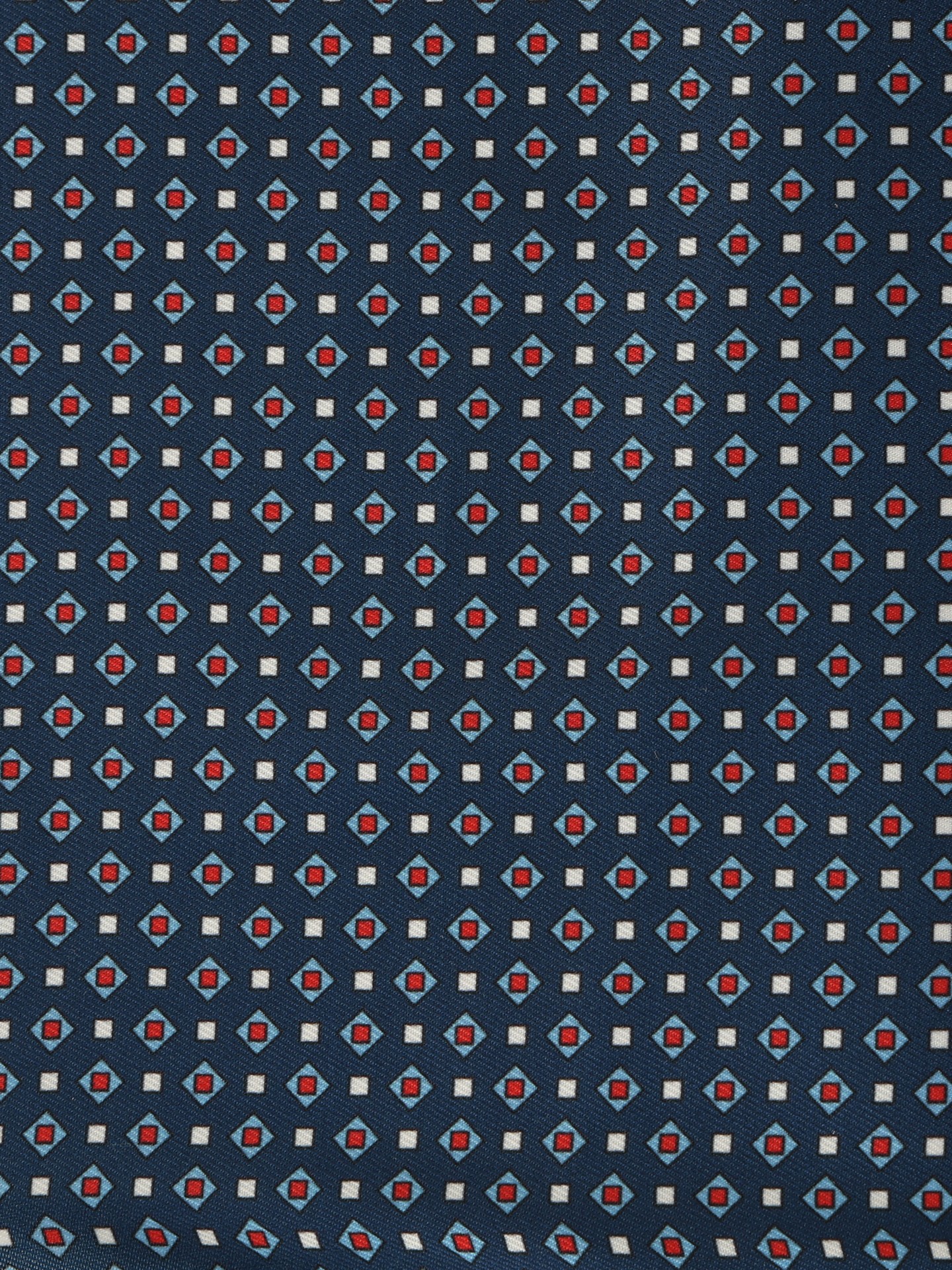 Lenço de Bolso com Micro Padrão