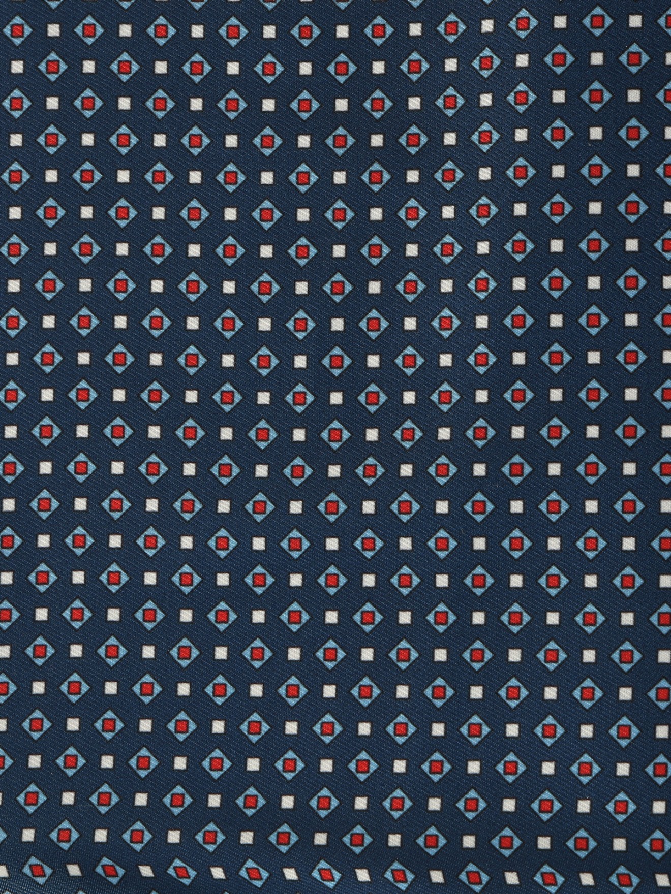 Lenço de Bolso com Micro Padrão