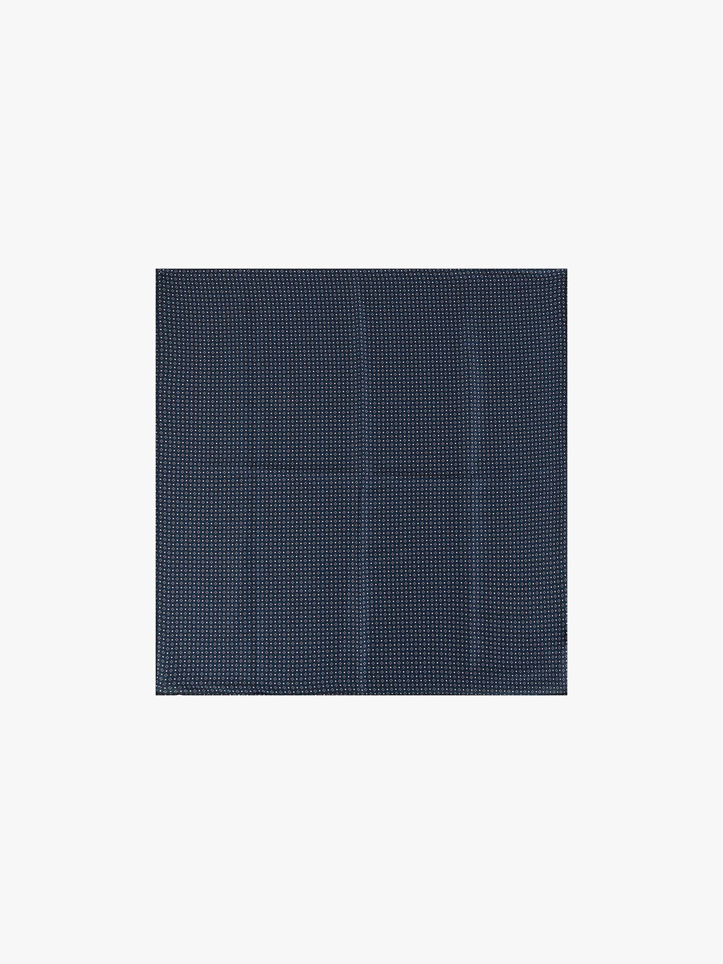 Lenço de Bolso com Micro Padrão