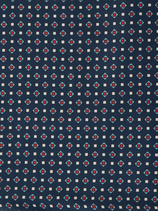 Lenço de Bolso com Micro Padrão
