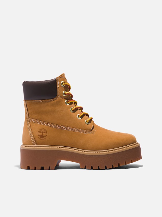 Bota Plataforma Impermeável Stone Street 6-Inch