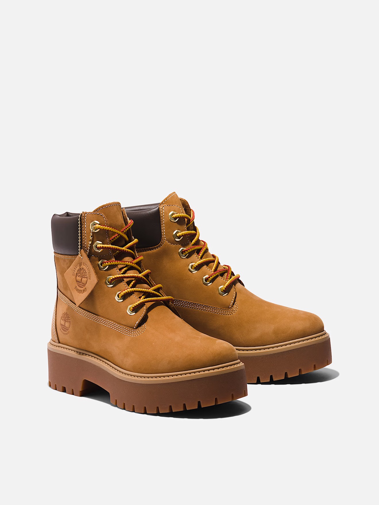 Bota Plataforma Impermeável Stone Street 6-Inch