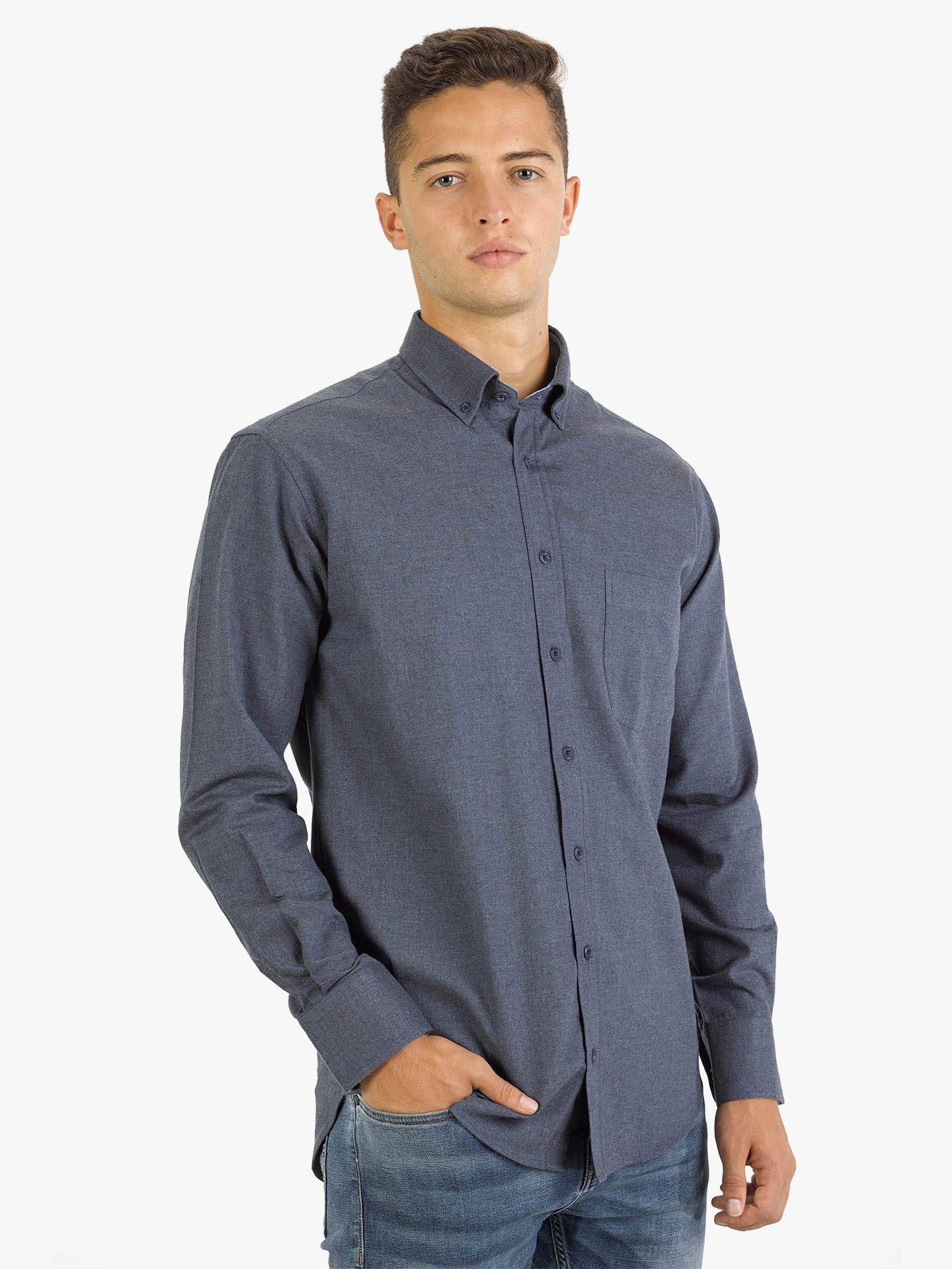 Camisa em Algodão