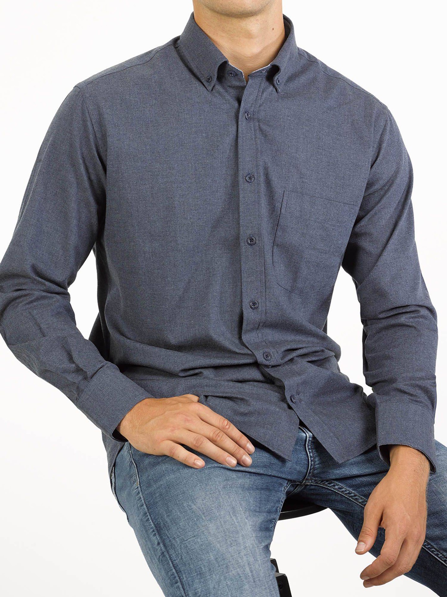 Camisa em Algodão