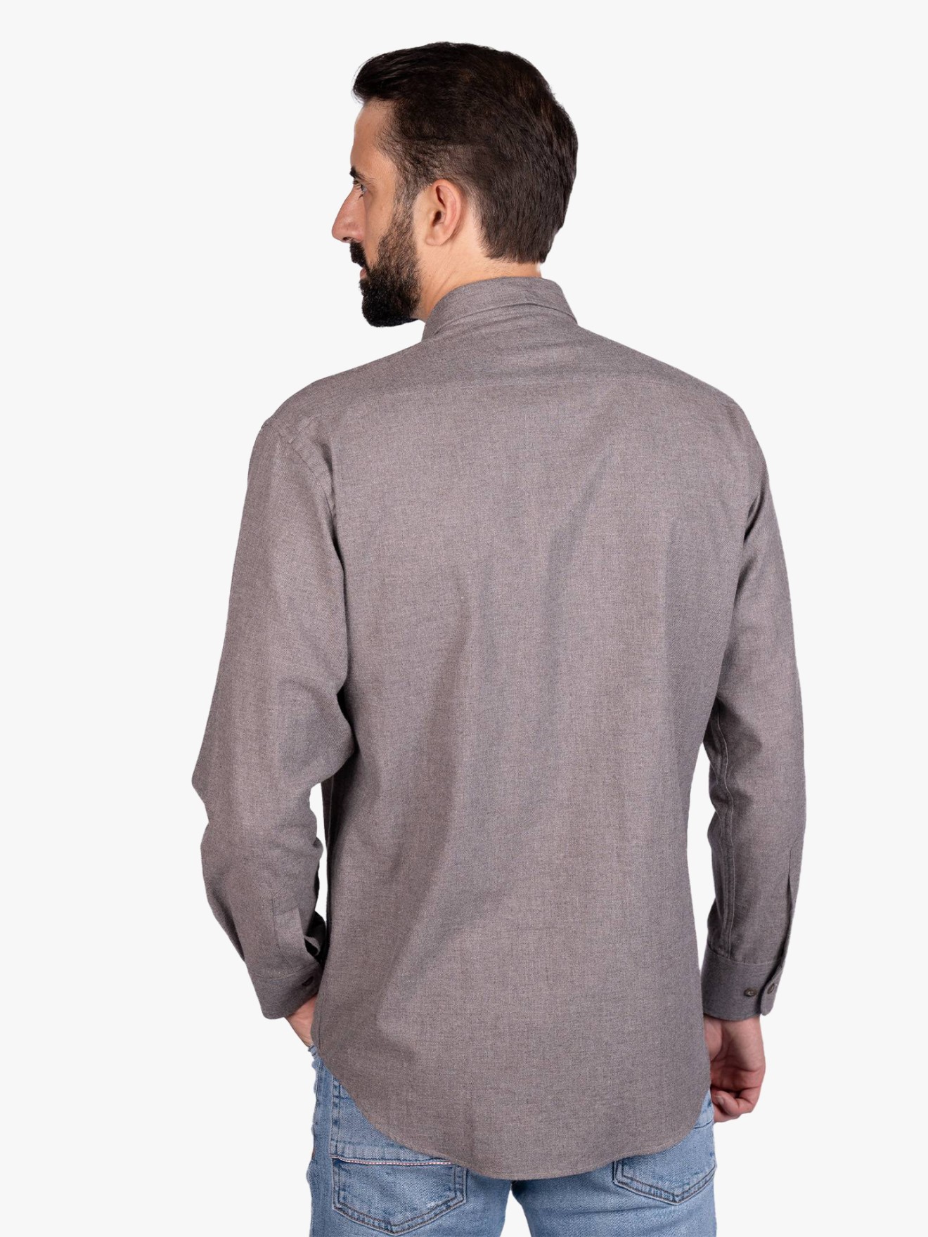 Camisa em Algodão