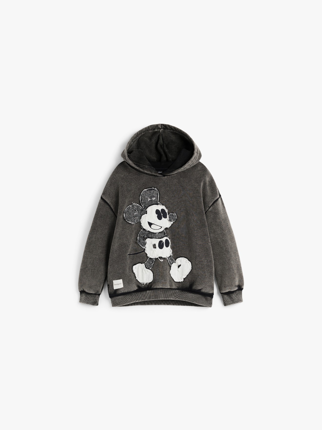Sweatshirt com Capuz Mickey