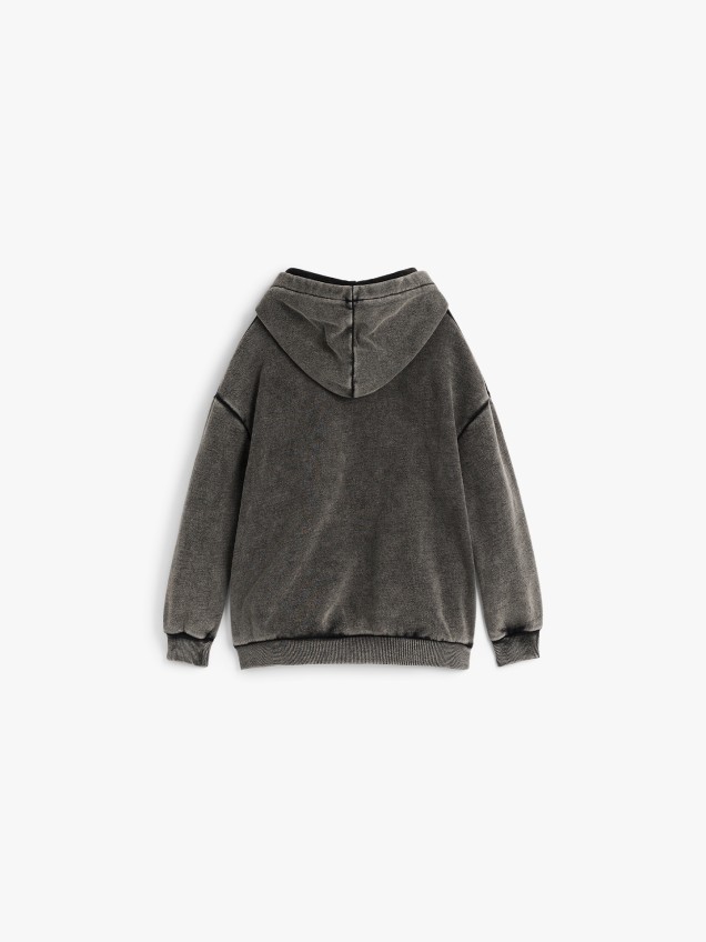 Sweatshirt com Capuz Mickey
