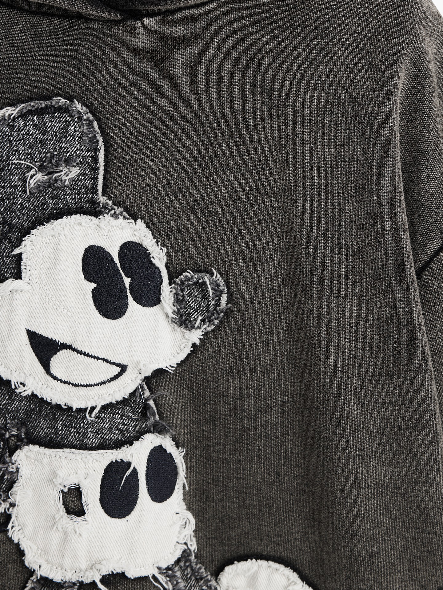 Sweatshirt com Capuz Mickey