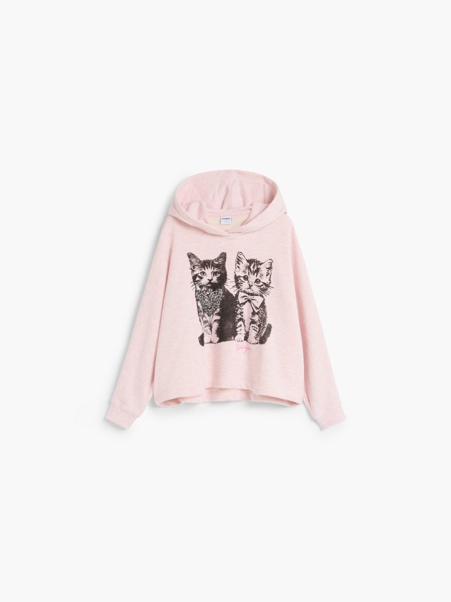 Sweatshirt com Capuz