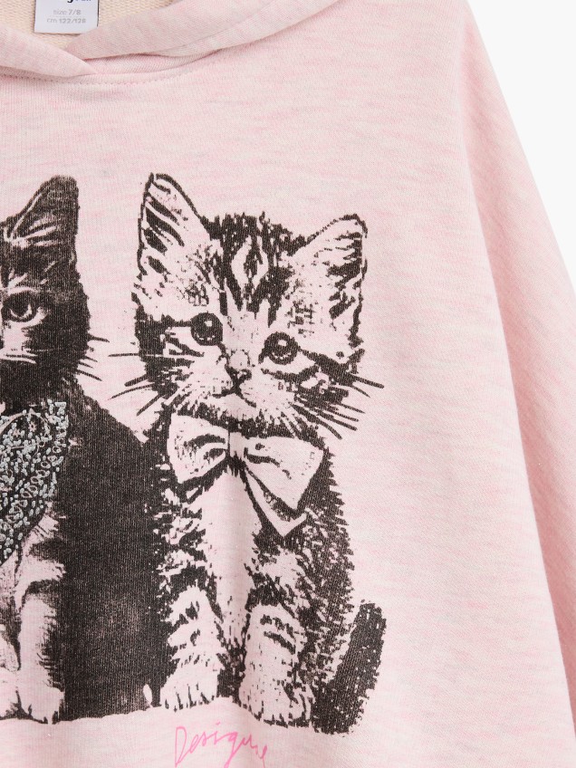 Sweatshirt com Capuz