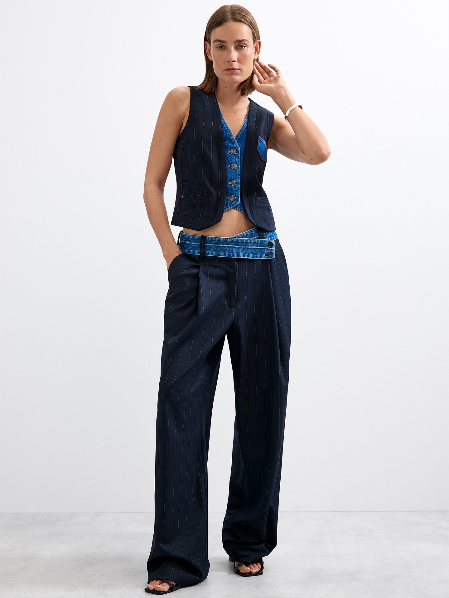Calças Regular Fit