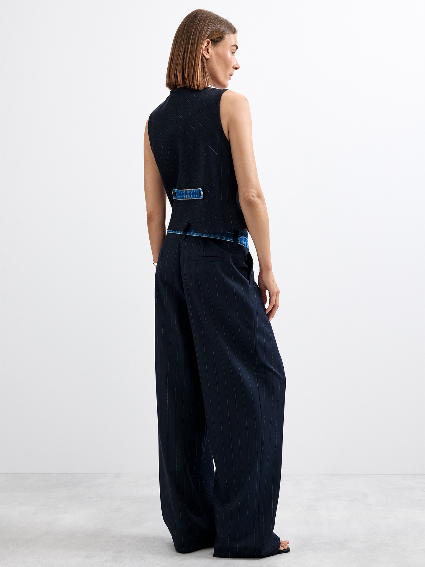 Calças Regular Fit