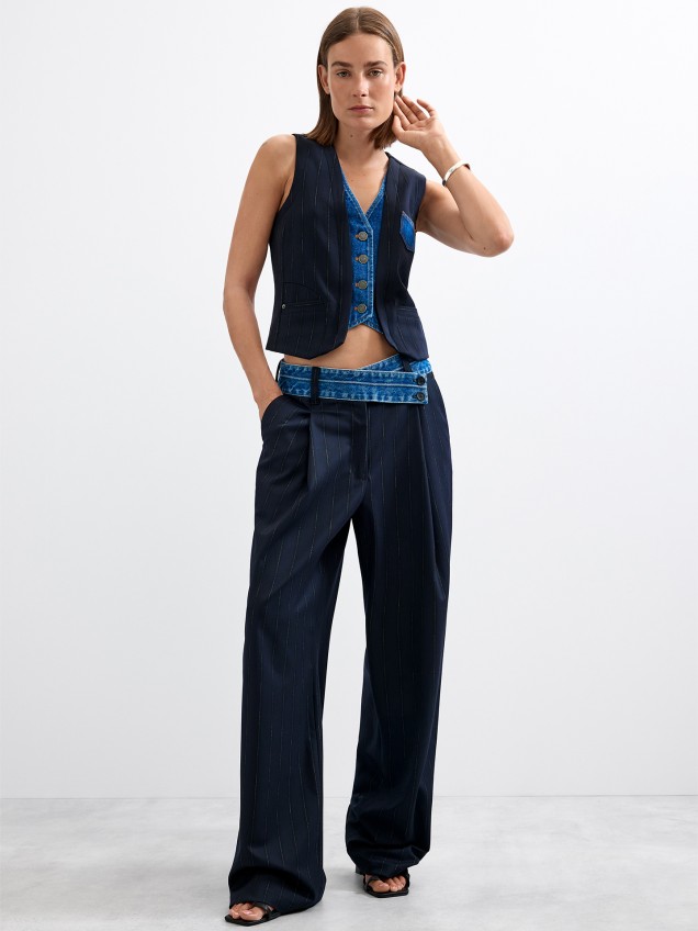 Calças Regular Fit