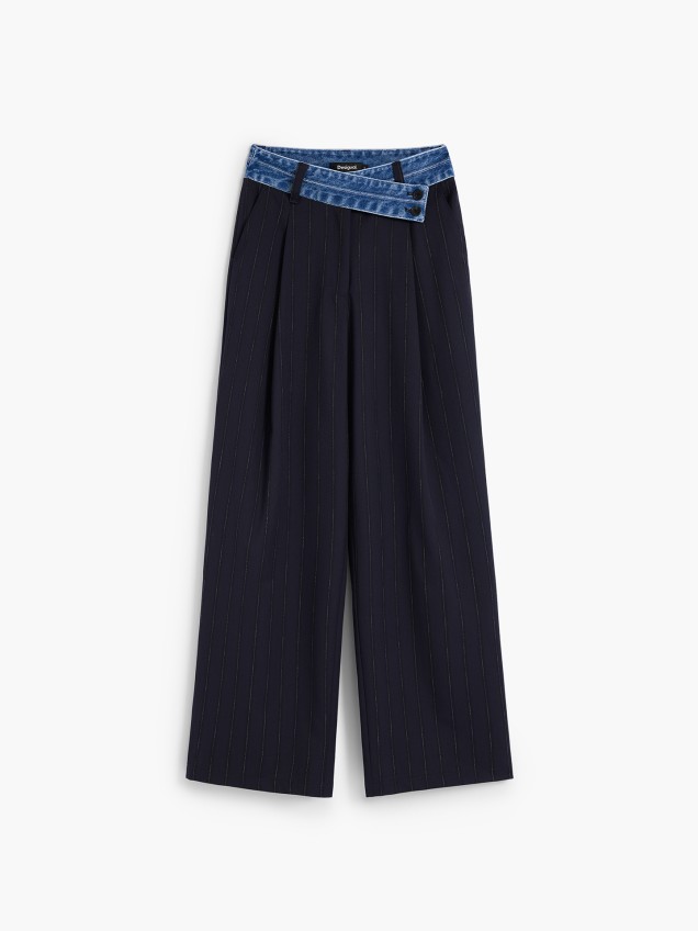 Calças Regular Fit