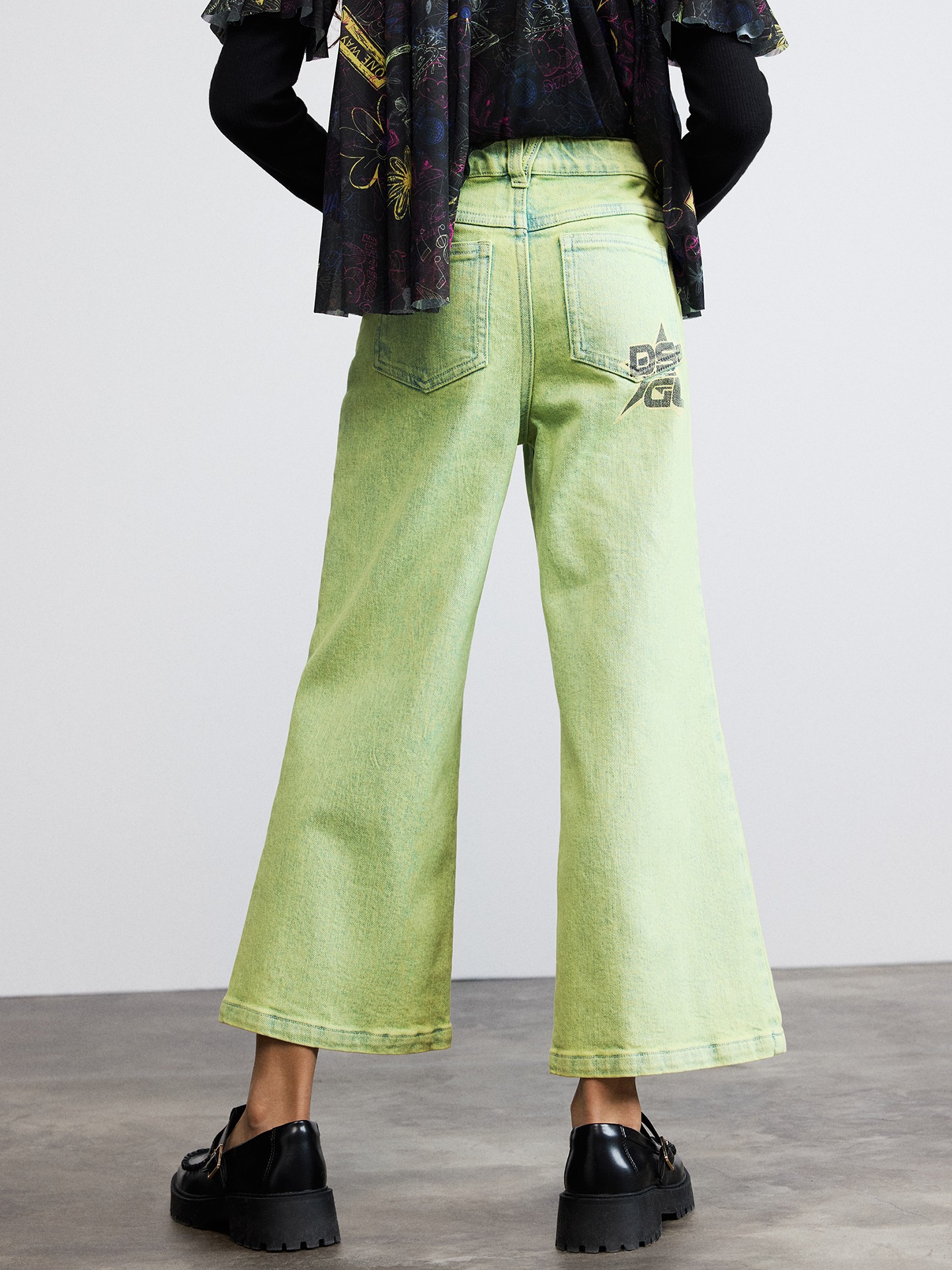 Calças de Ganga
