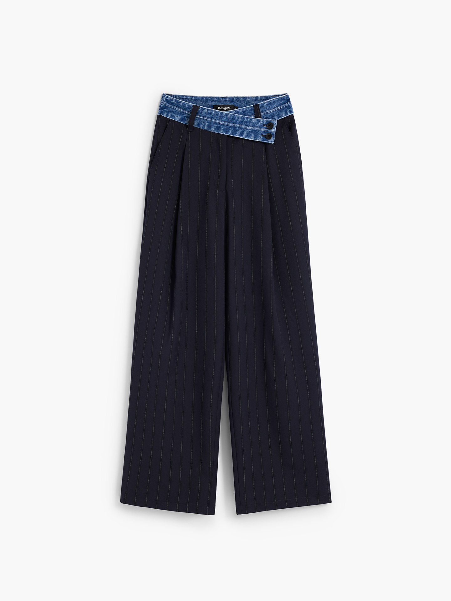 Calças Regular Fit