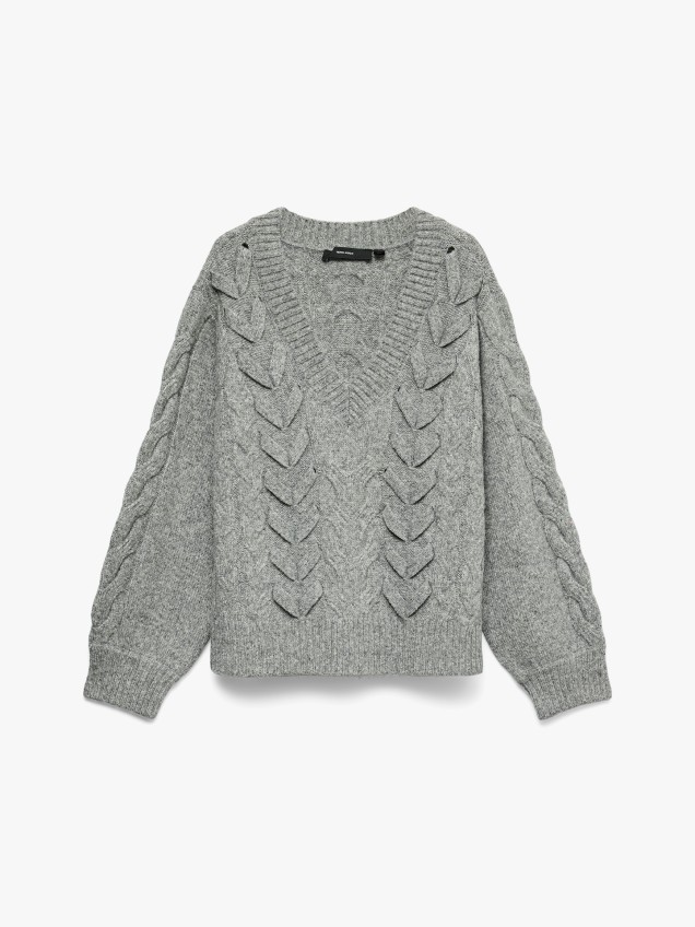 Camisola Marla com Decote em V