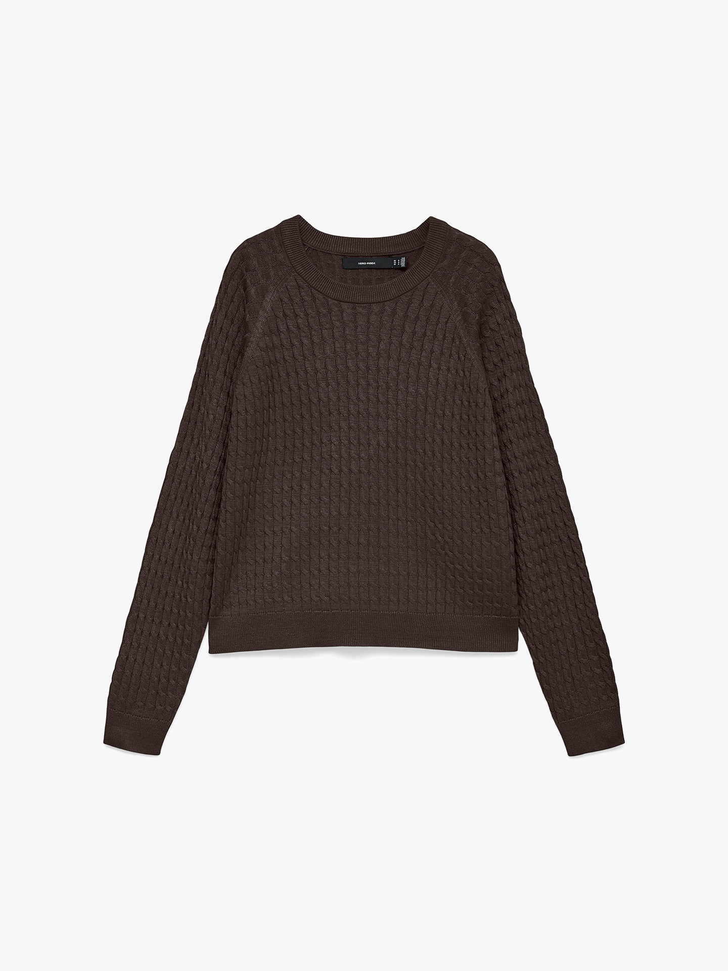 Camisola de Malha com Decote Redondo