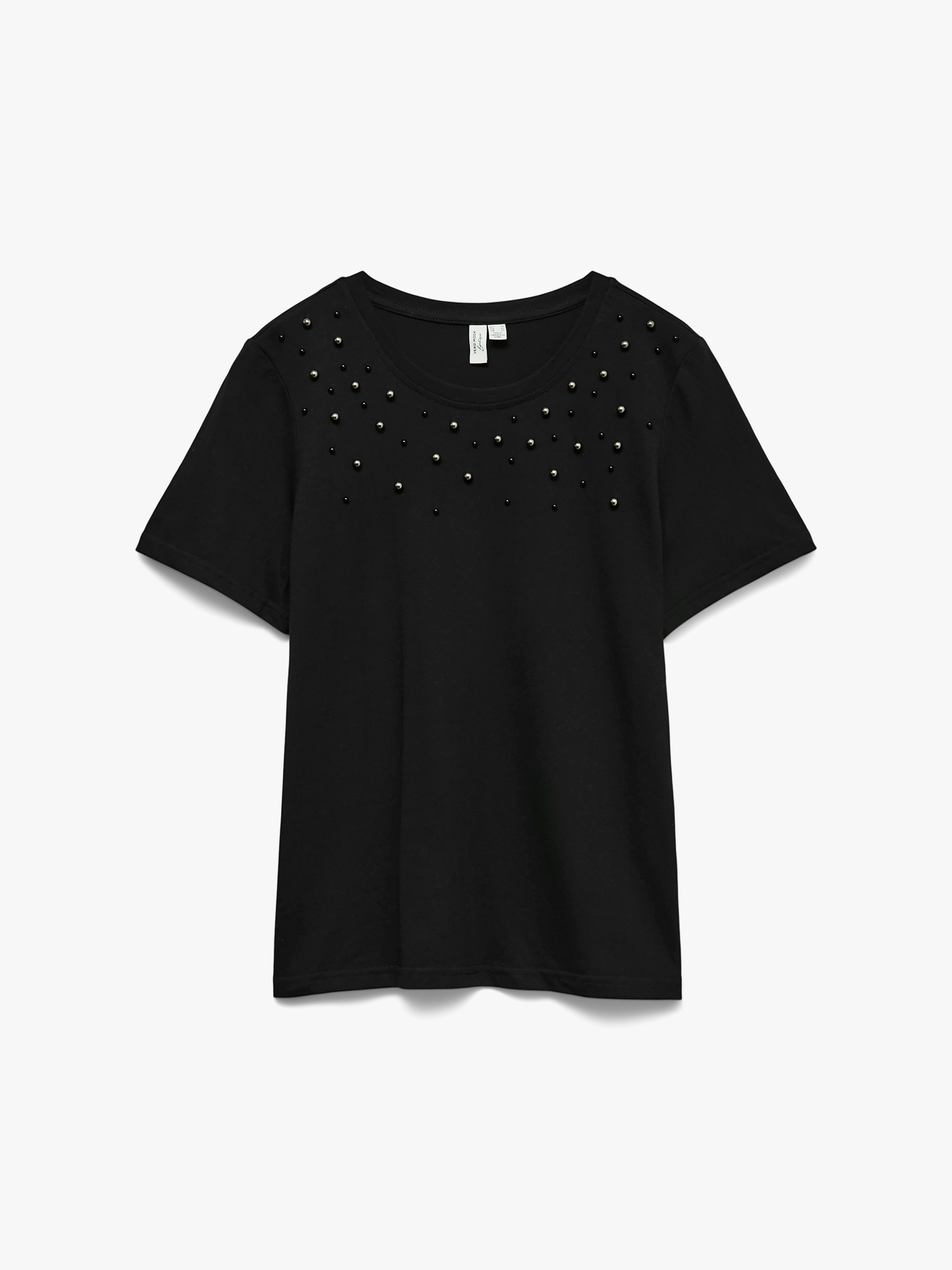 T-Shirt Latilda com Gola Redonda