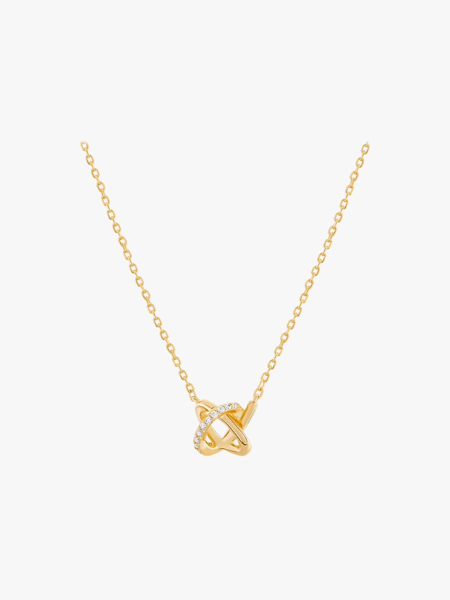 Conjunto Classy Knot Golden
