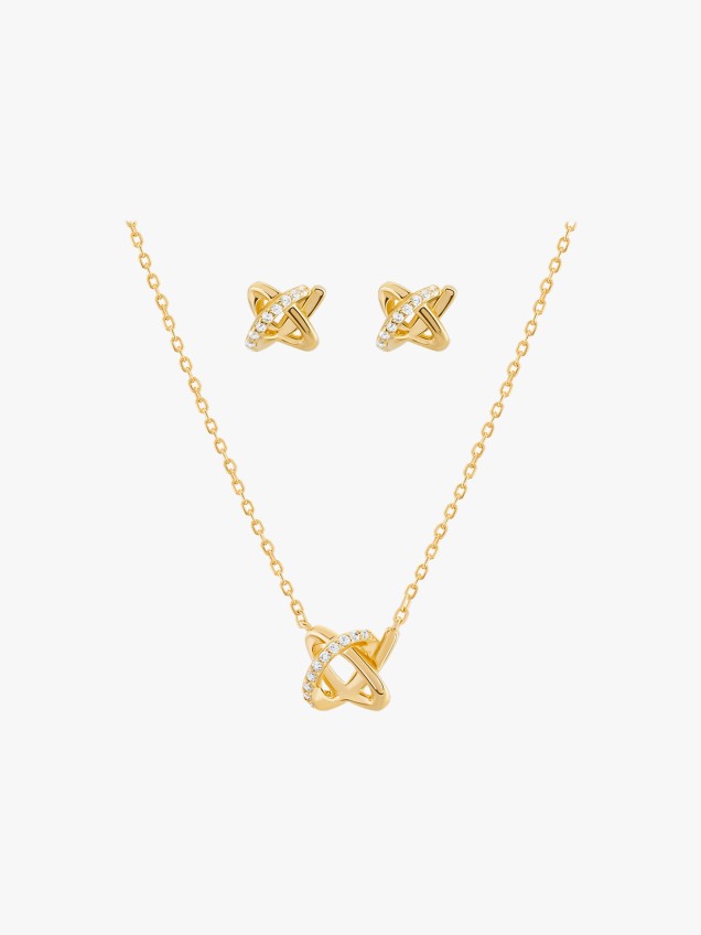 Conjunto Classy Knot Golden