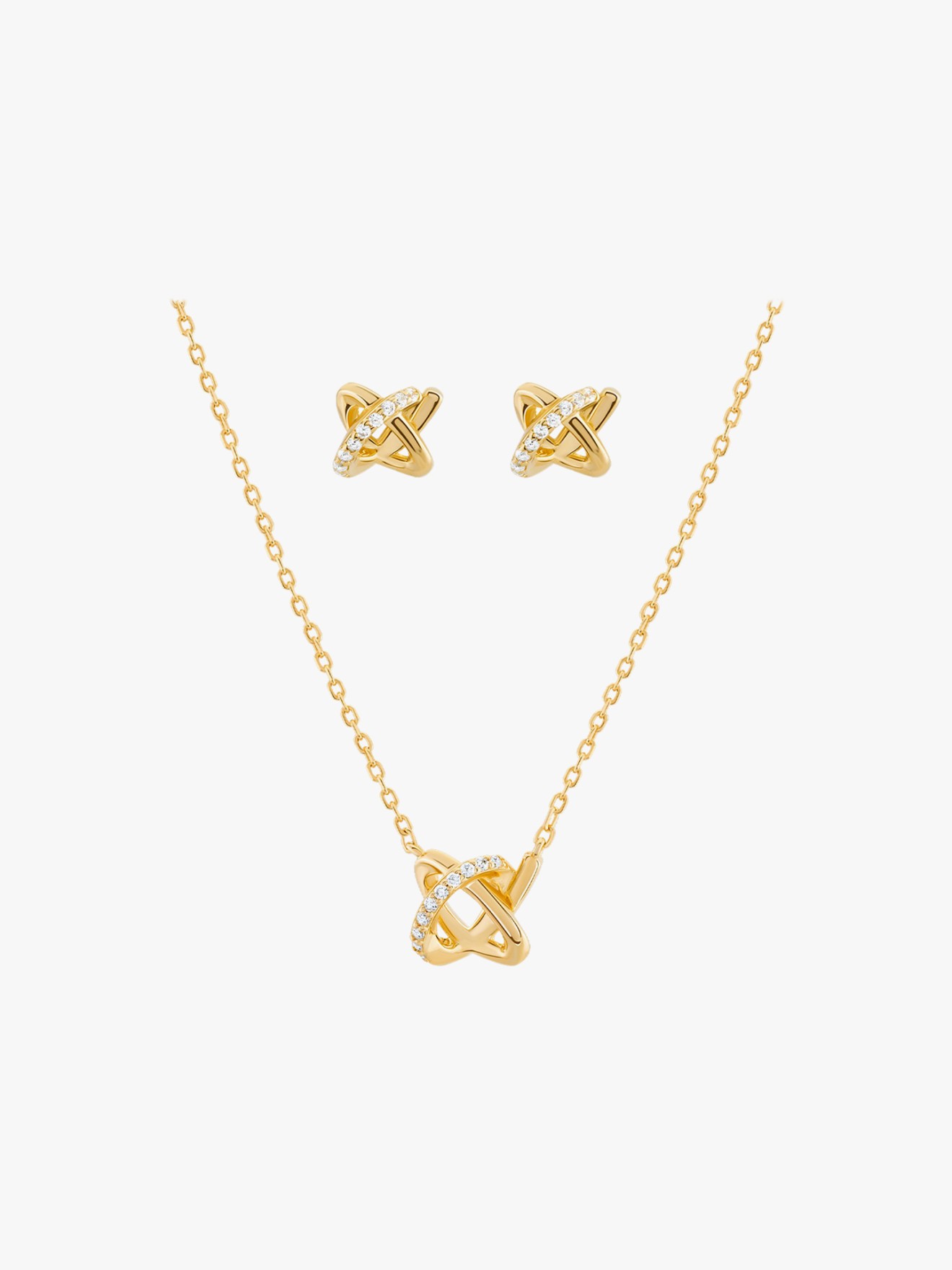 Conjunto Classy Knot Golden