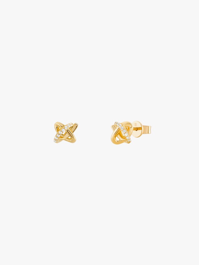 Conjunto Classy Knot Golden