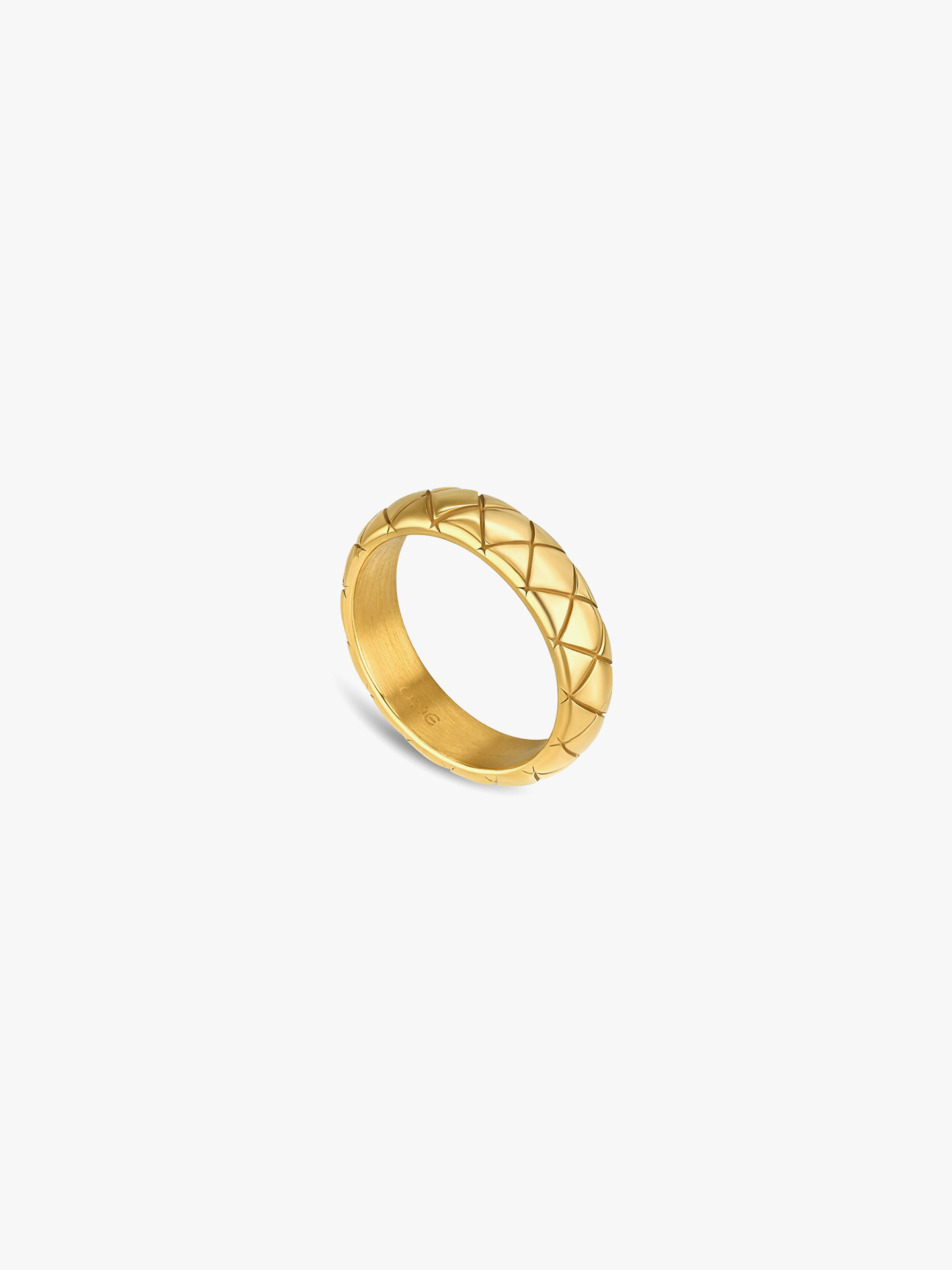Anel Delightful Medium Gold