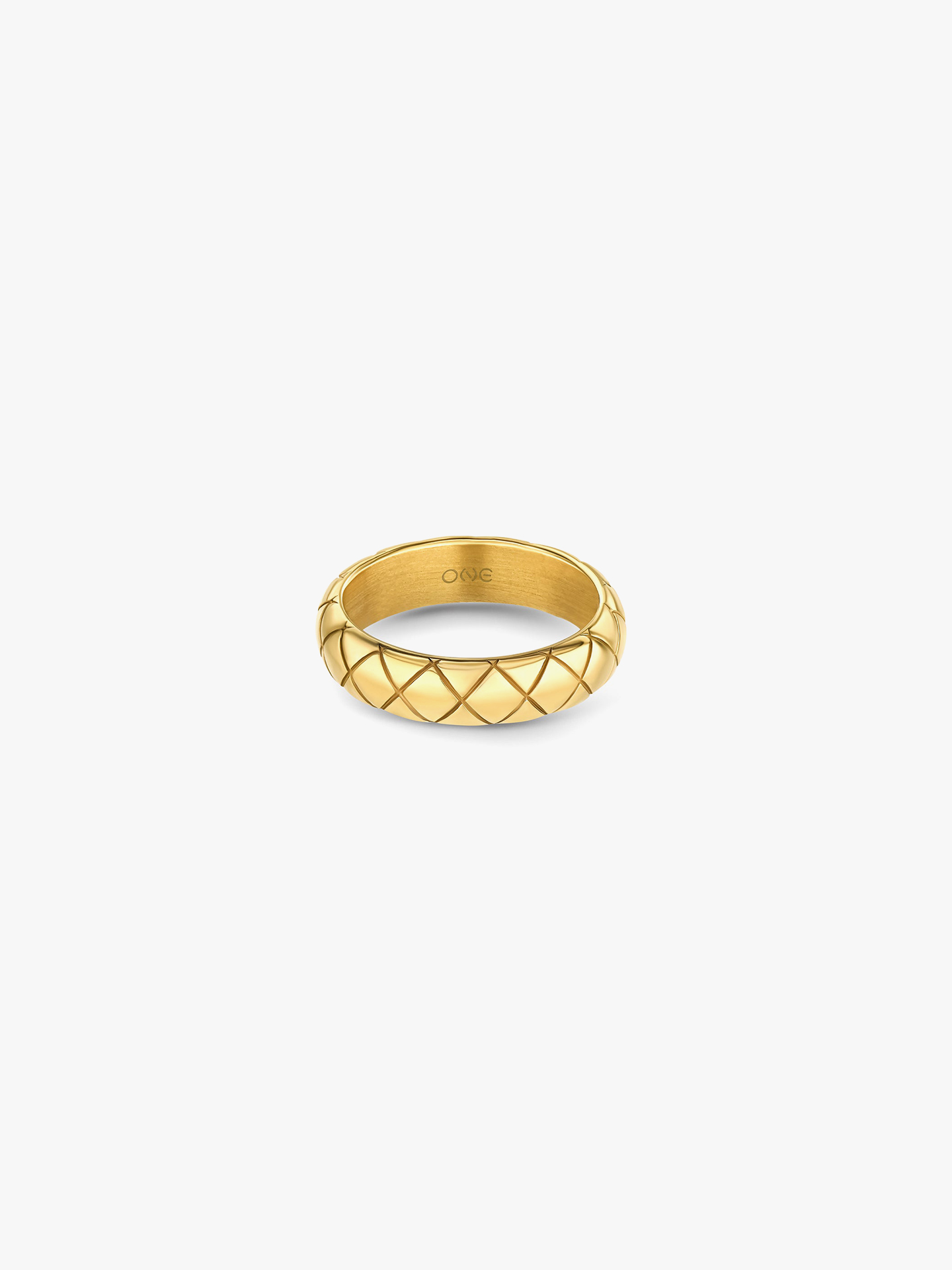 Anel Delightful Medium Gold