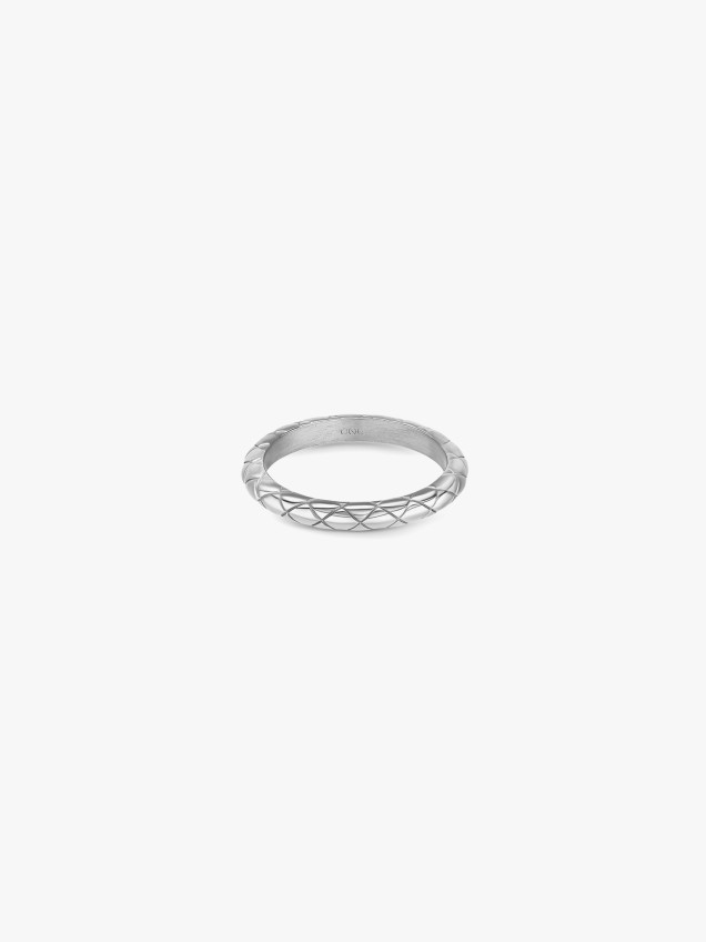 Anel Delightful Slim Silver