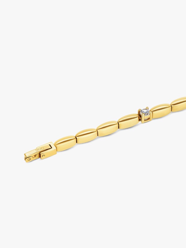 Pulseira Dazzling Gold
