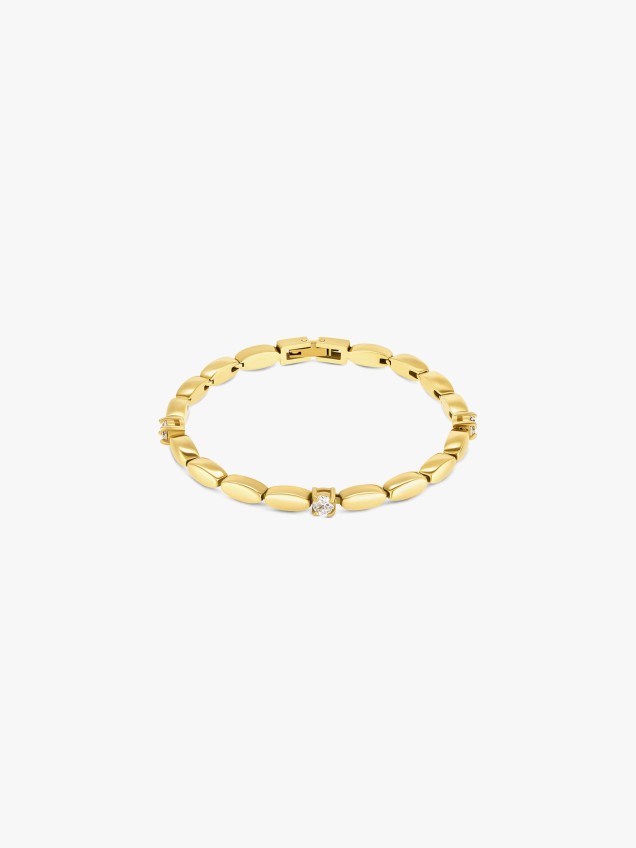 Pulseira Dazzling Gold