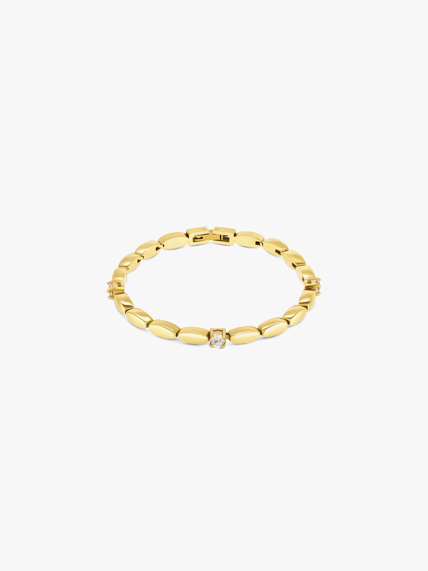 Pulseira Dazzling Gold