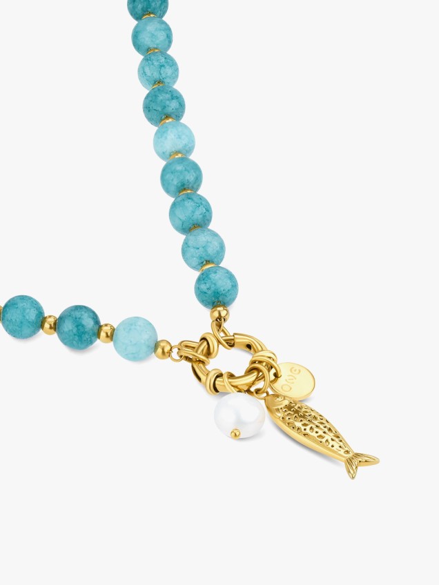 Colar Carmela Blue Ocean