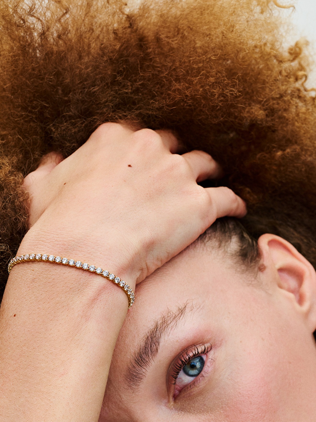 Pulseira de Malha Brilhante