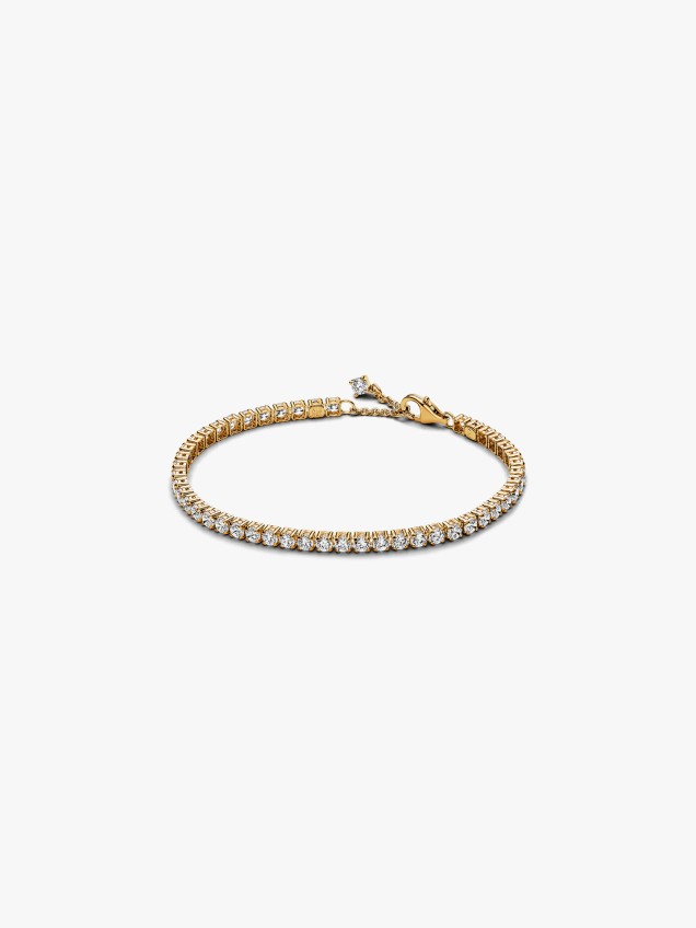 Pulseira de Malha Brilhante