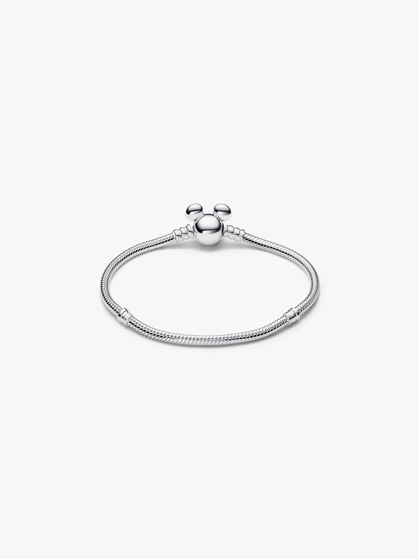 Pulseira Malha Snake Fecho Moments Mickey Disney