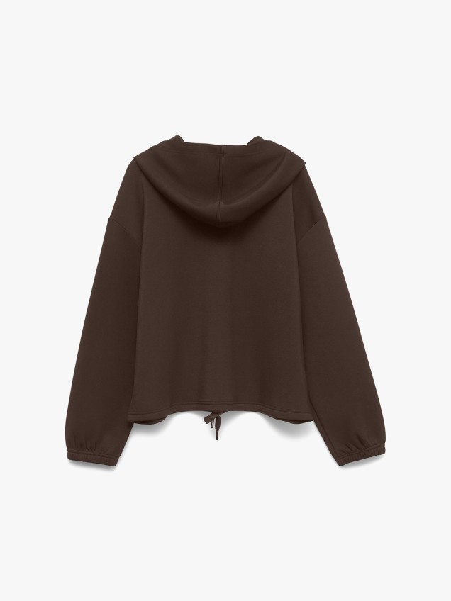 Sweatshirt com Capuz