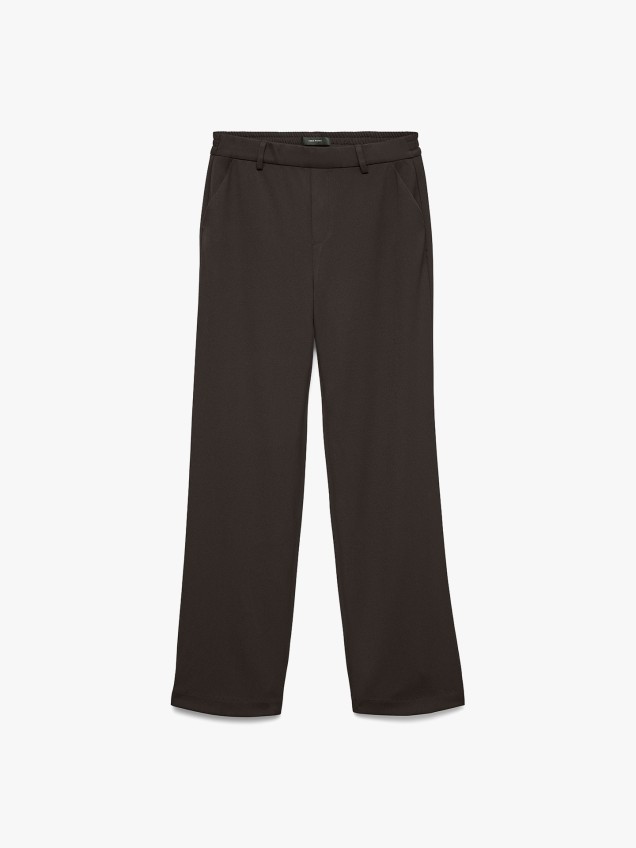 Calças Straight Fit