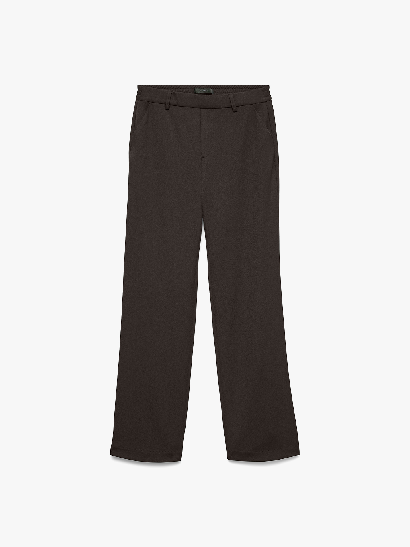 Calças Straight Fit