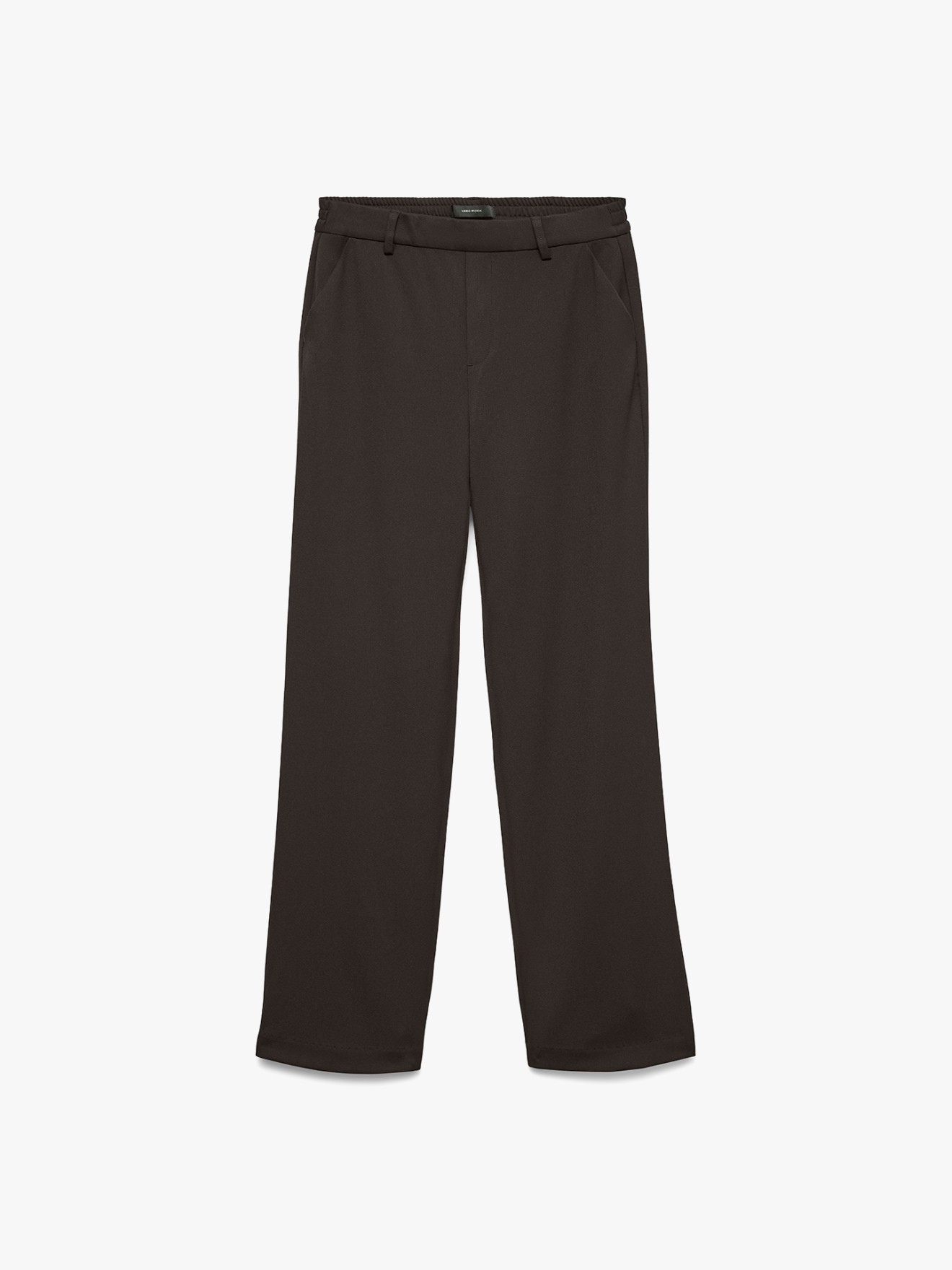 Calças Straight Fit