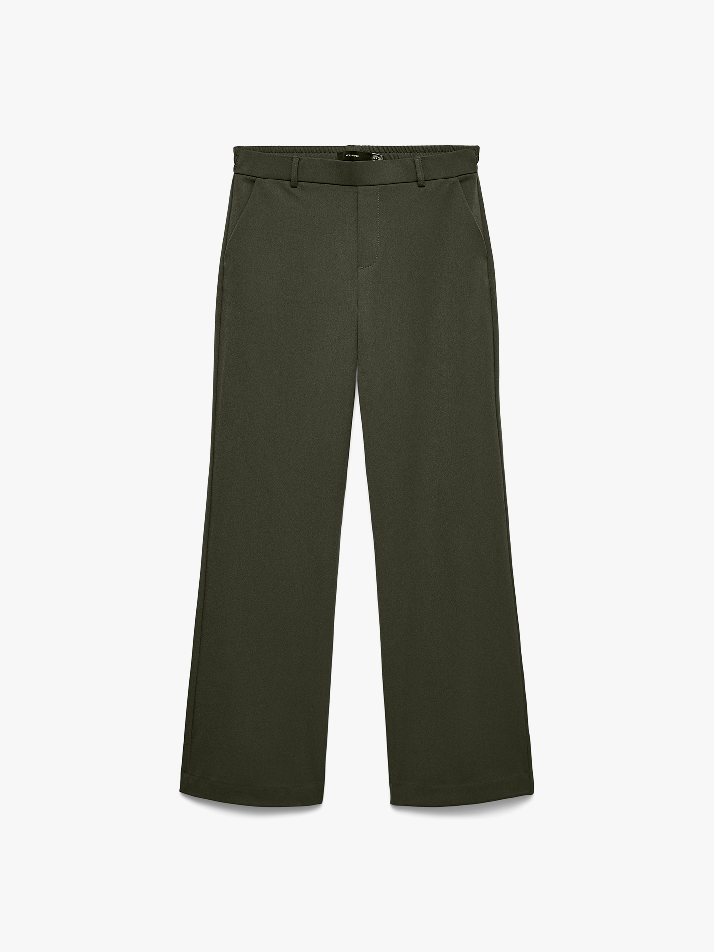 Calças Straight Fit