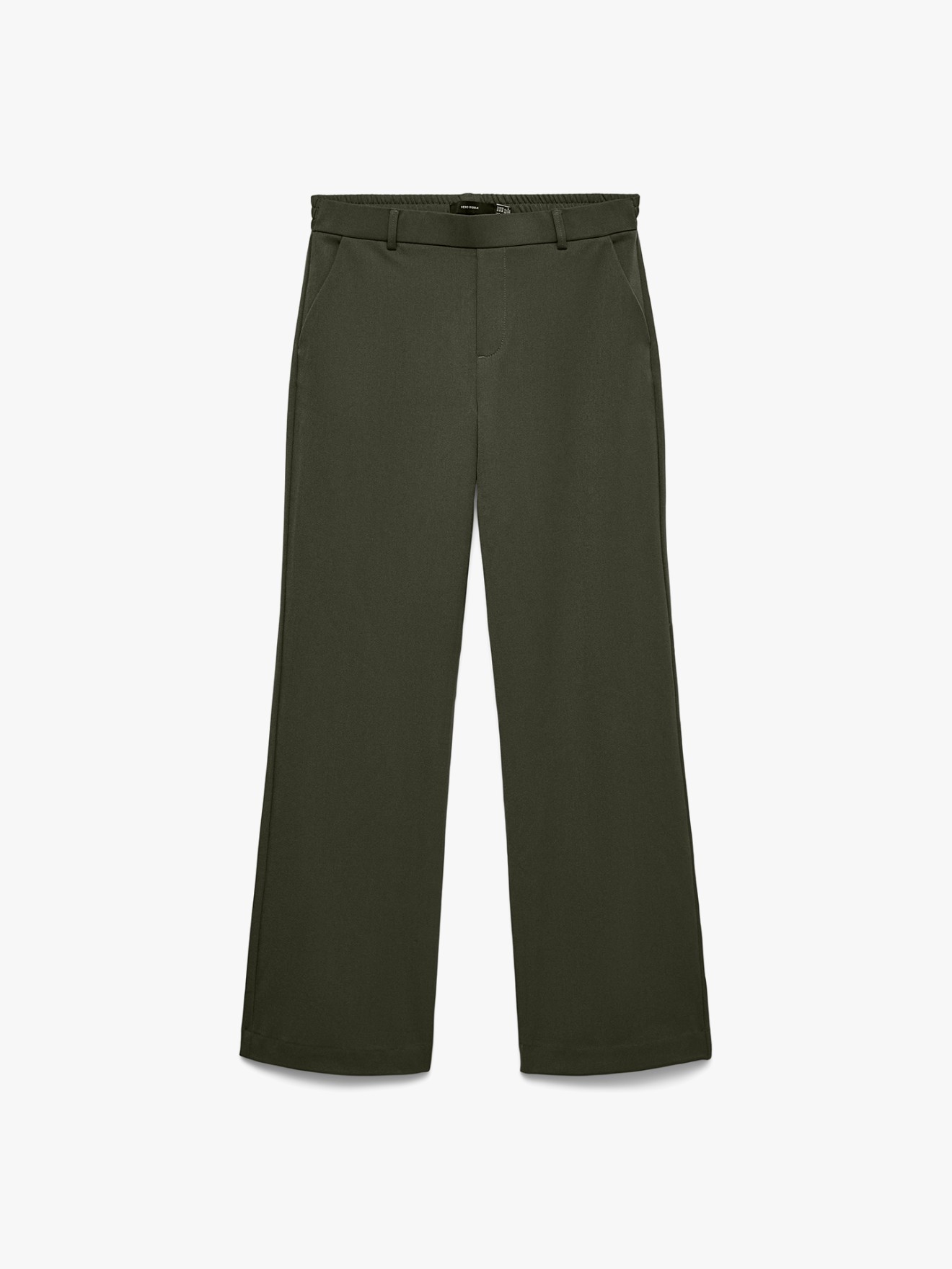 Calças Straight Fit