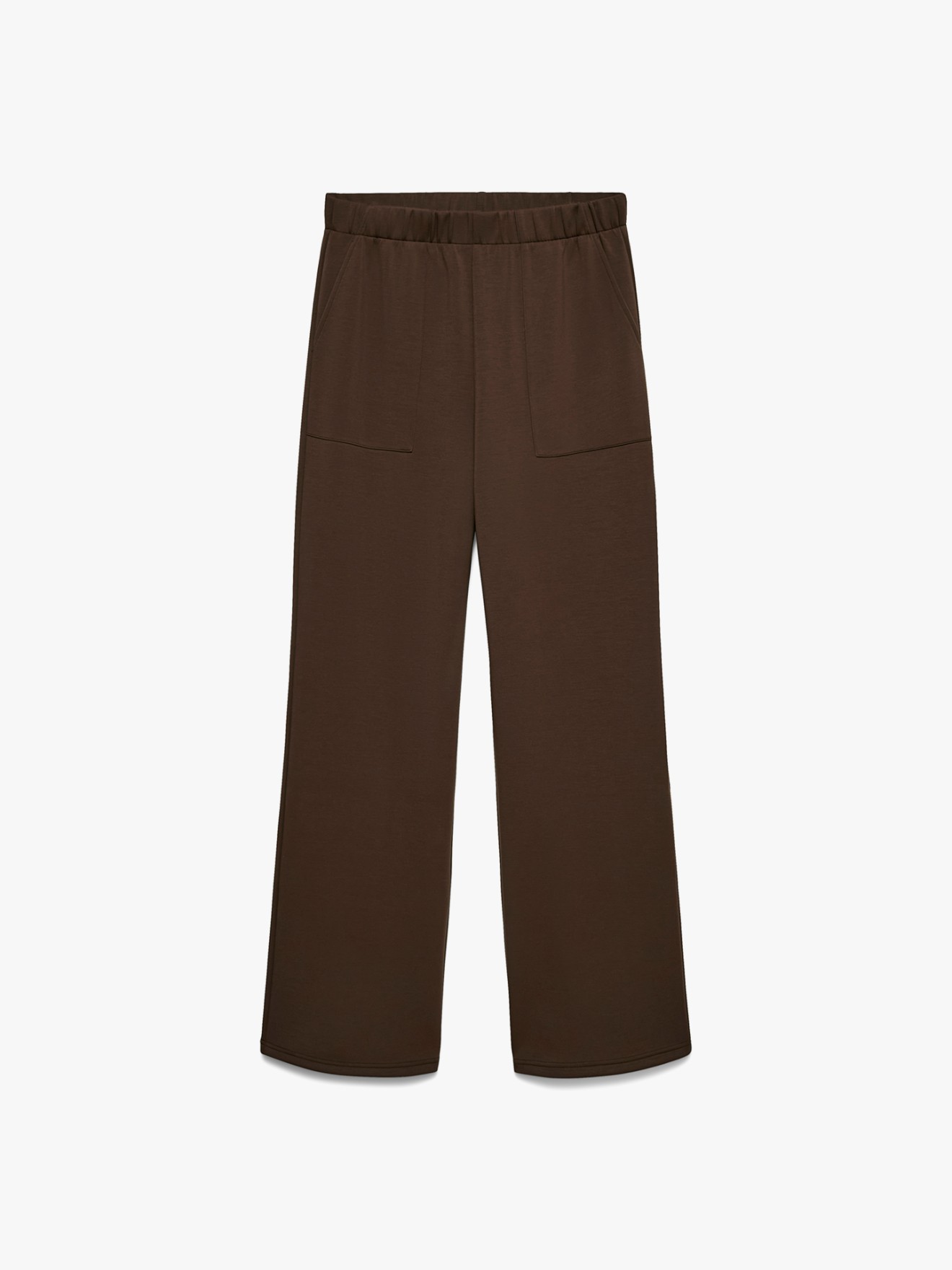 Calças Straight Fit