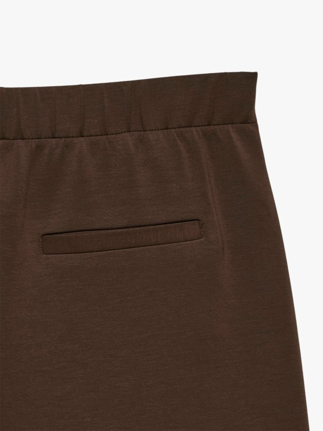 Calças Straight Fit