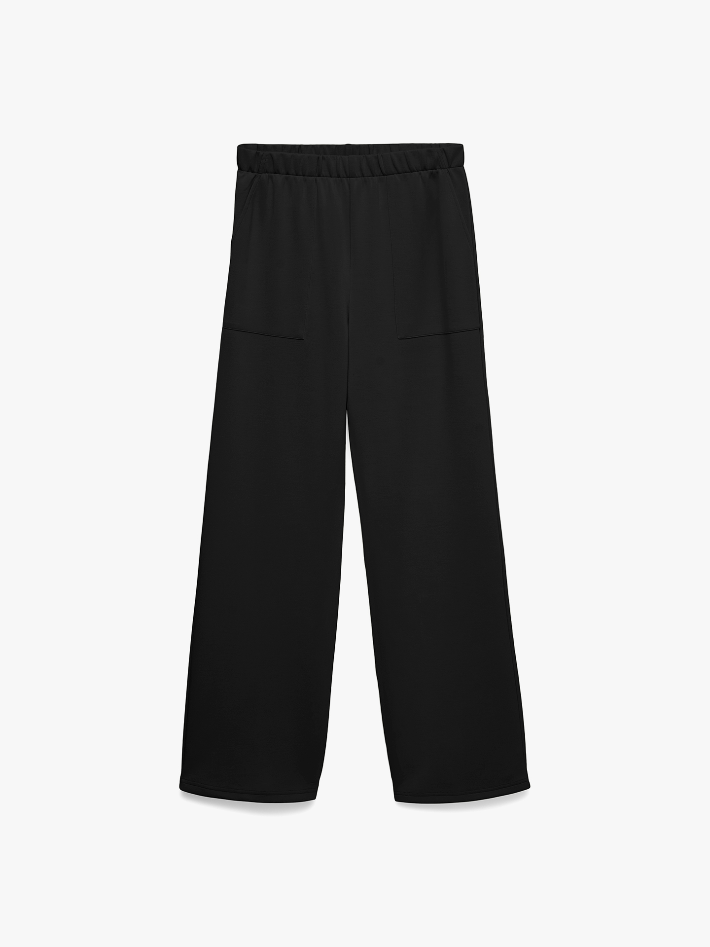 Calças Straight Fit